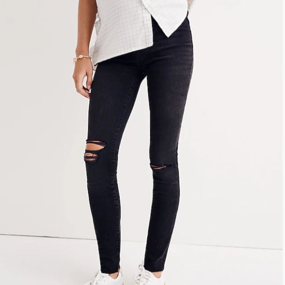 Madewell Maternity Over-the-Belly Skinny Jeans